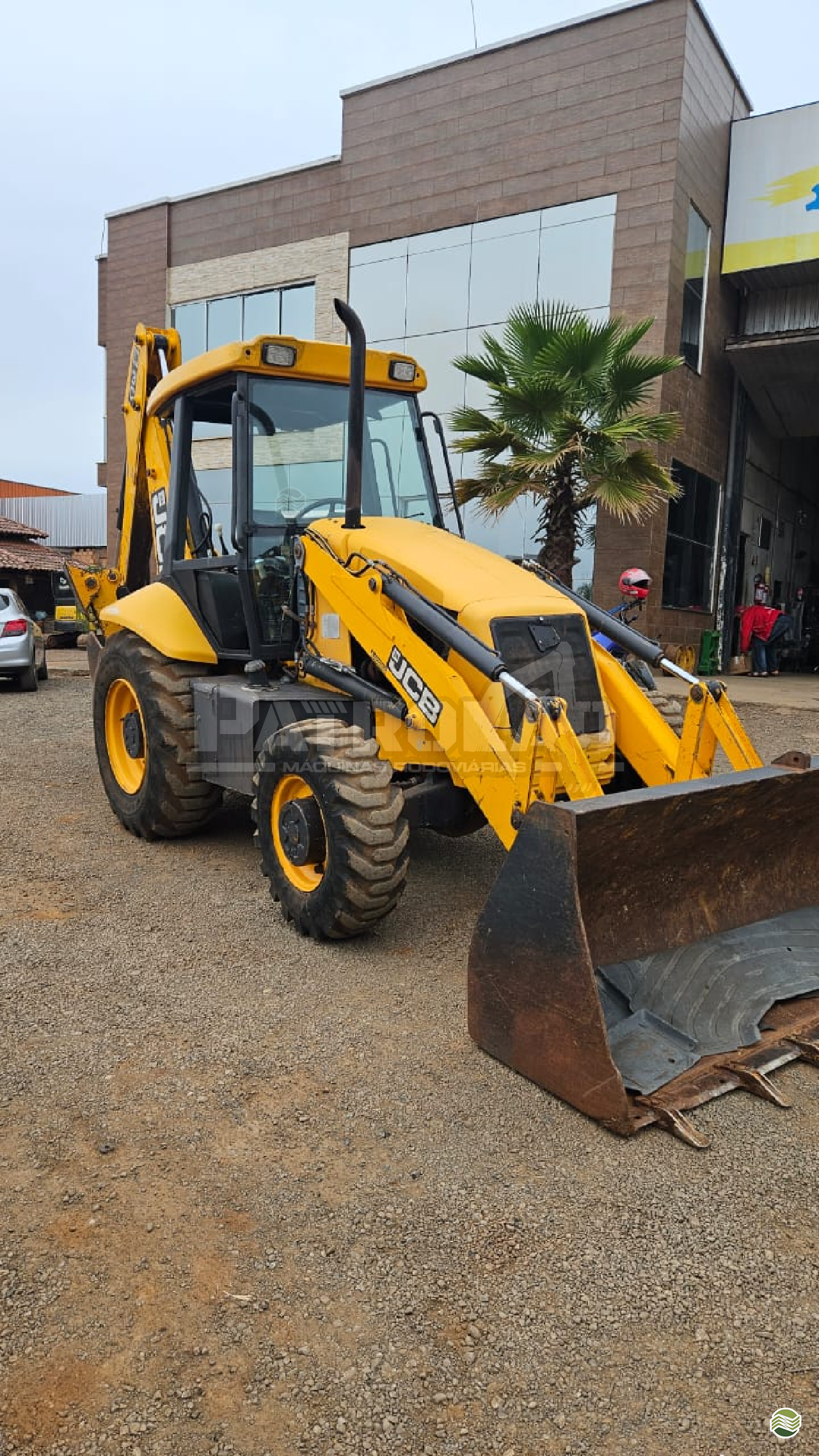 RETRO ESCAVADEIRA JCB 214E.1 Tração 4x4 Patrolão Máquinas MARAVILHA SANTA CATARINA SC